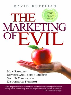 cover image of The Marketing of Evil